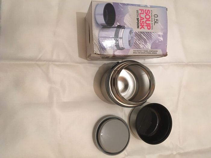 Stainless Steel Soup Flask, 0,5L
