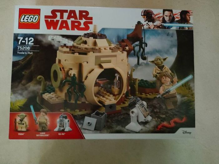 Lego Star Wars 75207 Yoda's Hut