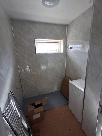 Bathroom renovations