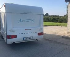Caravan 6 berth (converted)