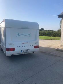Caravan 6 berth (converted)