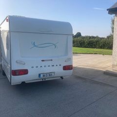 Caravan 6 berth (converted)