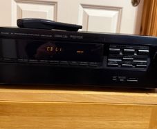 Yamaha Av Processor/amplifier  Dsp-e492