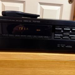 Yamaha Av Processor/amplifier  Dsp-e492
