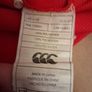 Munster Jersey. Official Canterbury Munster Rugby Mens Home Jersey From Seasons 2005 To 2007. Authentic Original From The Time.  Not A Modern Day Remake. Image 4