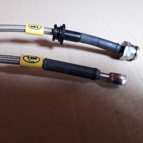 New front Brake lines