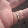 Vintage 14k Gold Garnet Ring (5.2 grams) Image 10
