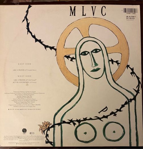 Madonna Like A Prayer