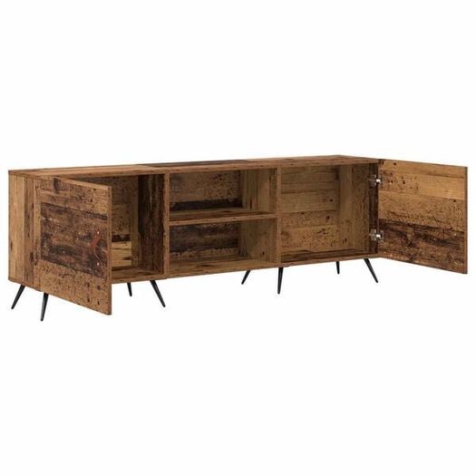 TV Cabinet 150 x 30 x 50 cm Old wood