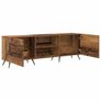 TV Cabinet 150 x 30 x 50 cm Old wood Image 3