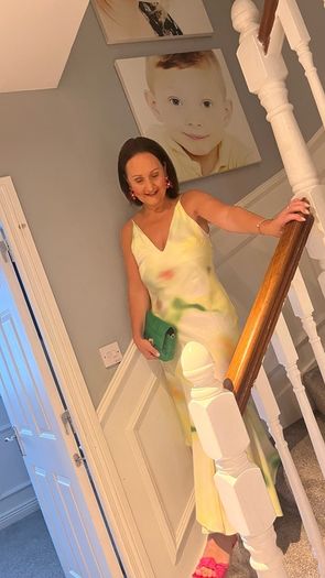 H&M midi dress