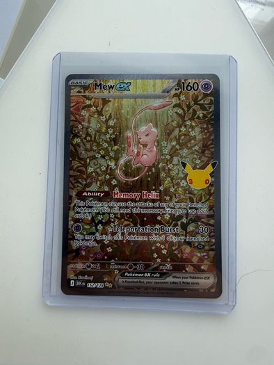 Mew ex 152/128 Pokemon 30th Celebration (2 available)
