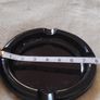 Vintage Heavy Glass Cigar Ashtray Image 2