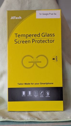 Google Pixel 6a like new with accessories