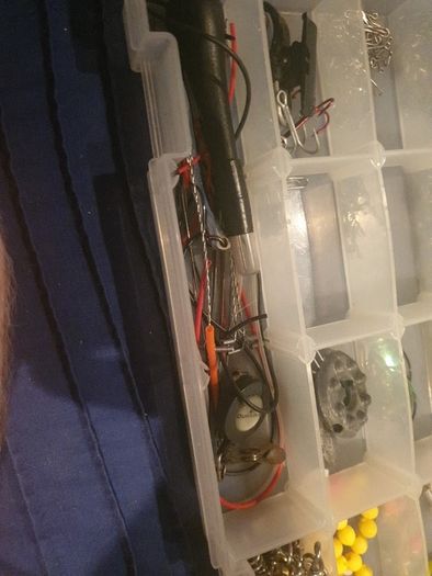 larg box of all sea tackle
