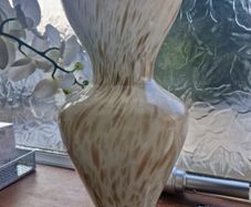 gold vase