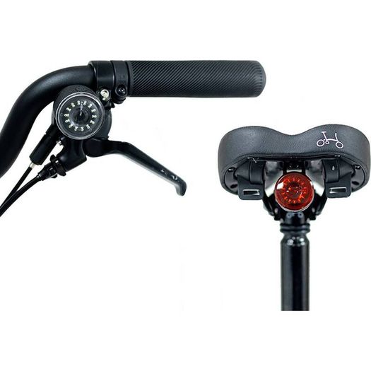 Brompton 2025 M6L (C Line Explore 6-Speed) Matte Black