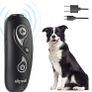 ULTPEAK Anti Barking Device Rechargeable 2 in 1 Dog Bark Deterrent& Cat Toy with Double Frequency Mode 16.4 Ft Range LED Indicator Safe for Dogs and Cats Image 6