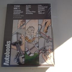 Austin / Morris 1100 Workshop Manual.