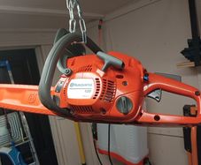 husqvarna chainsaw