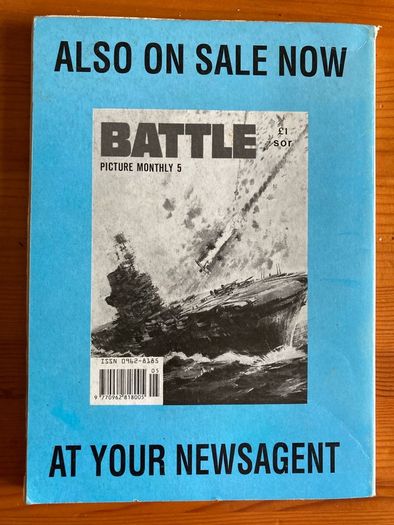 War comic: 'War Picture Monthly' no.5