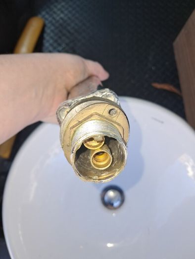 Bathroom Sink and tap