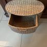 wicker item with 3 drawers Image 2