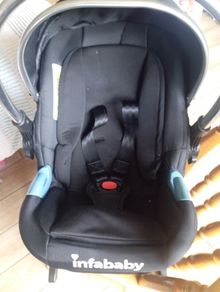 infant car seat. Infababy ... excellent condition