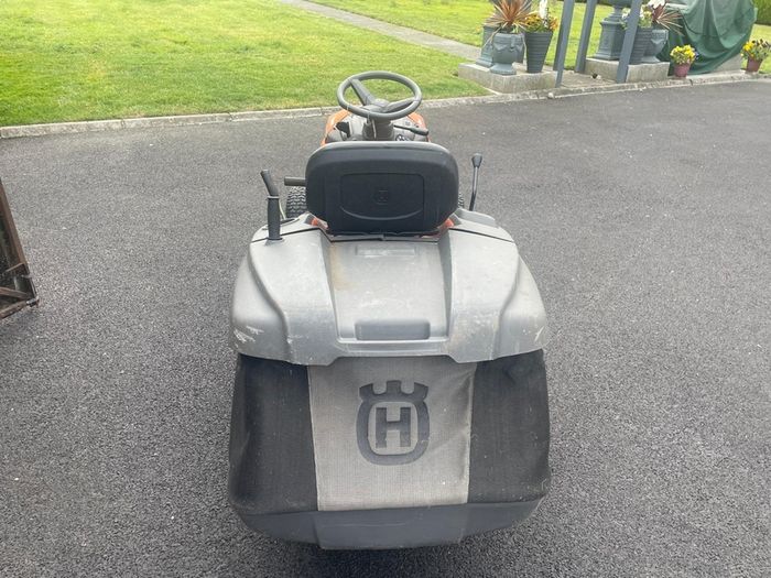 Husqvarna TC38 Ride On Lawnmower.  In Good Condition.  See Photos For Same