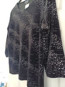 top..dressy or party top...ideal for Christmas