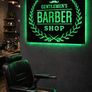 Barber Shop LED Sign Image 2
