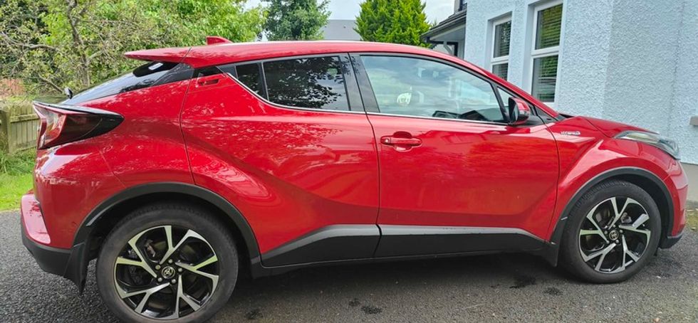 2021 Toyota C-HR
