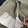 2 Panels 66"x90" Blackout Curtains Pencil Pleat Bedroom Curtain Panel for Privacy Protected Thermal Insulated Image 8