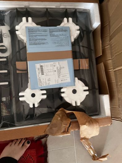 Bosch gas hob