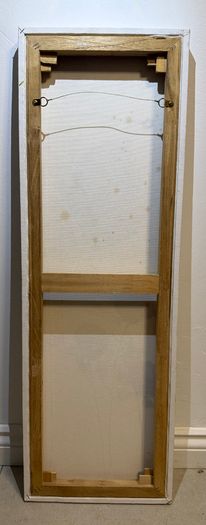 Jean Picton - Signed Original Poppy Painting - Large Tall Canvas