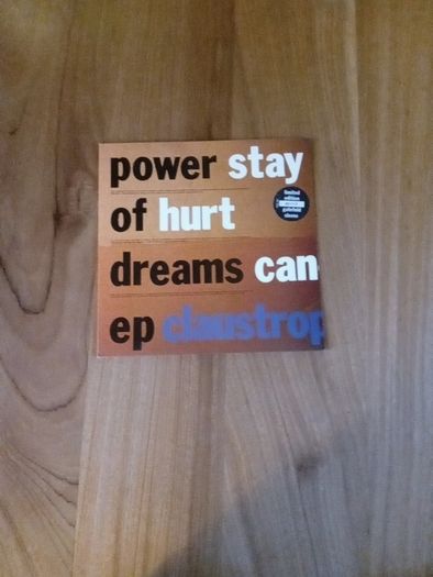 the power of dreams 3 x 12"/ep limited edition numbered
