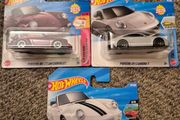 Hot Wheels Porsche 911 Turbo Cabriolet Carrera