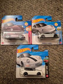 Hot Wheels Porsche 911 Turbo Cabriolet Carrera