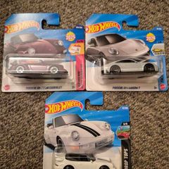 Hot Wheels Porsche 911 Turbo Cabriolet Carrera