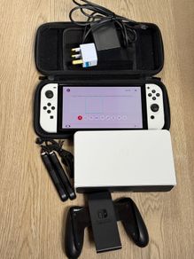 Nintendo Switch OLED console