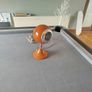 Retro Orange Eyeball Desk Lamp Marks & Spencer Space Age Style Image 3
