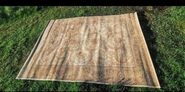 100% Wool Rug
