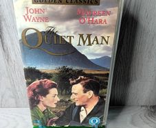 The Quiet Man Vhs Tape