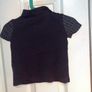 River island navy polo 9-12 months Image 2