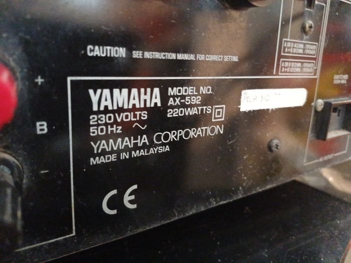 Yamaha Amplifier
