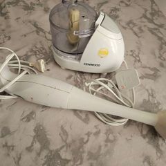 Free - Kenwood & Bosch food processors