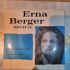 Erna Berger Recital, Handel, Schubert, Mozart