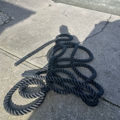 Hip fitness rope