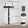 NEW SALE | Floor Stand for 30-70 inch LED LCD OLED Plasma Flat Curved TVs, Height Adjustable Tall TV Stand with Brackets up to 40kg, Max VESA 600x400mm Image 4
