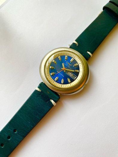 1972 CAMY Geneve Superautomatic Day/Date